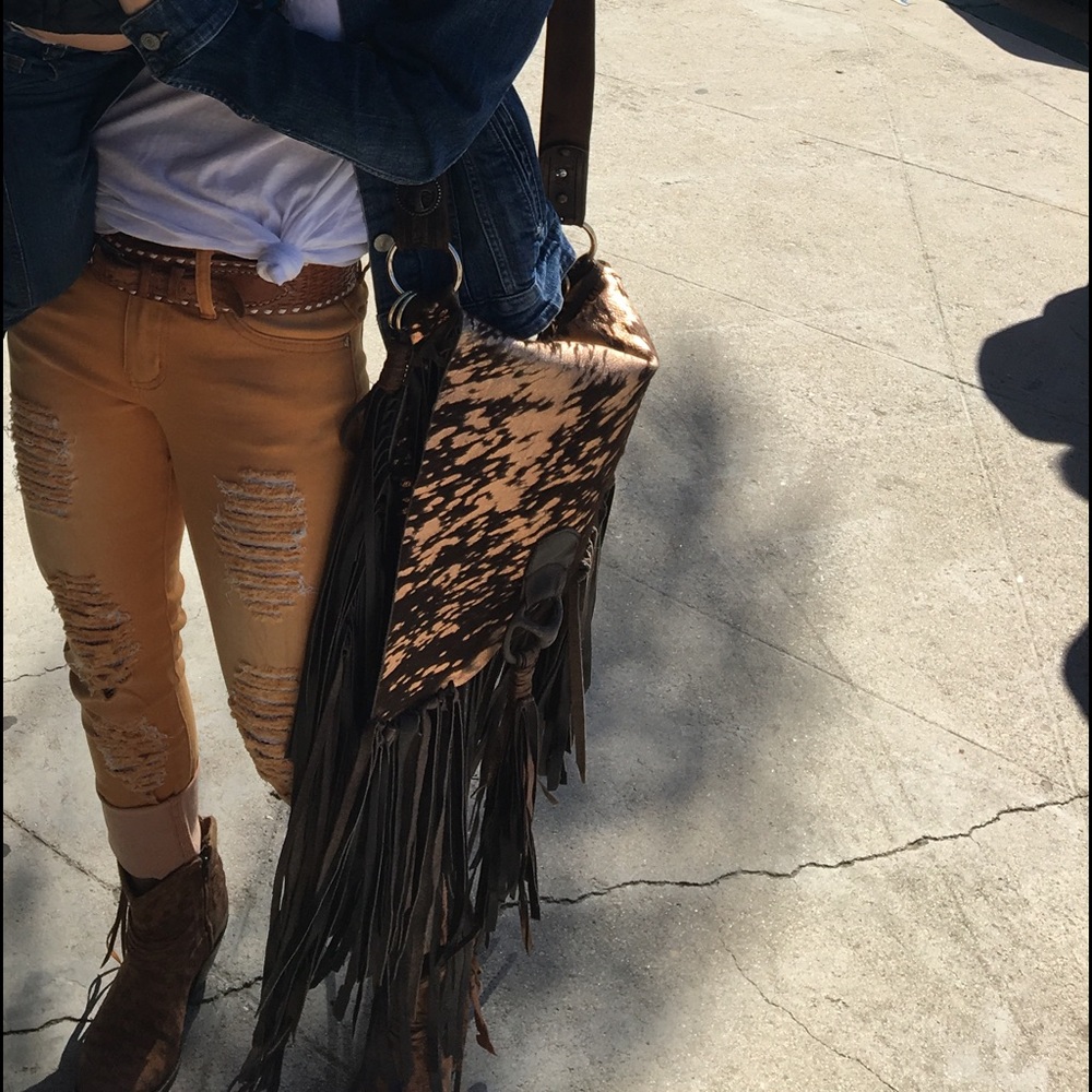 SOLD Acid Washed Whiskey Lee bag - Picture 7 of 8